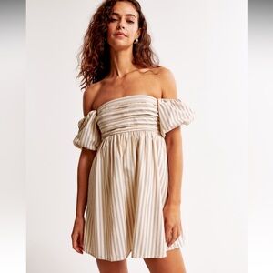 Abercrombie & Fitch Emerson Off-the-Shoulder Dress